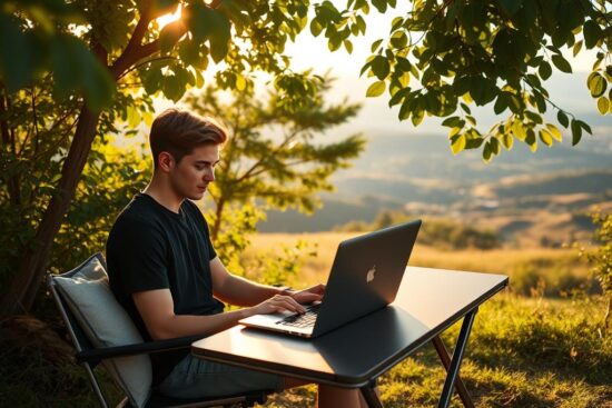 ortsunabhängig arbeiten