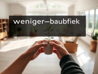 weniger kaufen trick