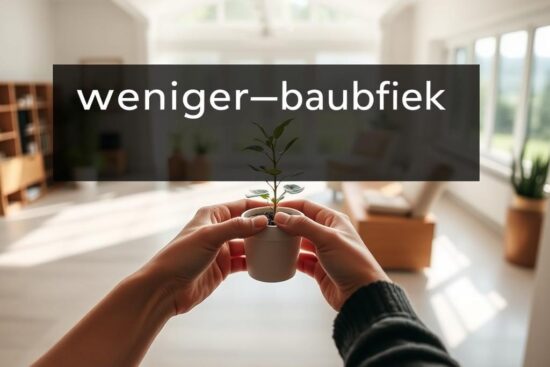 weniger kaufen trick