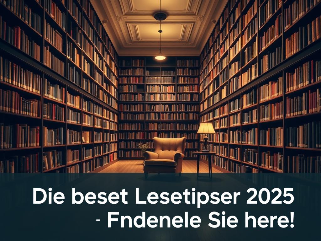 lesetipps für 2025