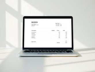 rechnung online schreiben