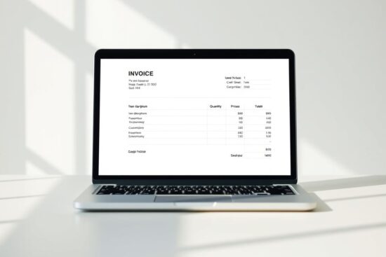 rechnung online schreiben