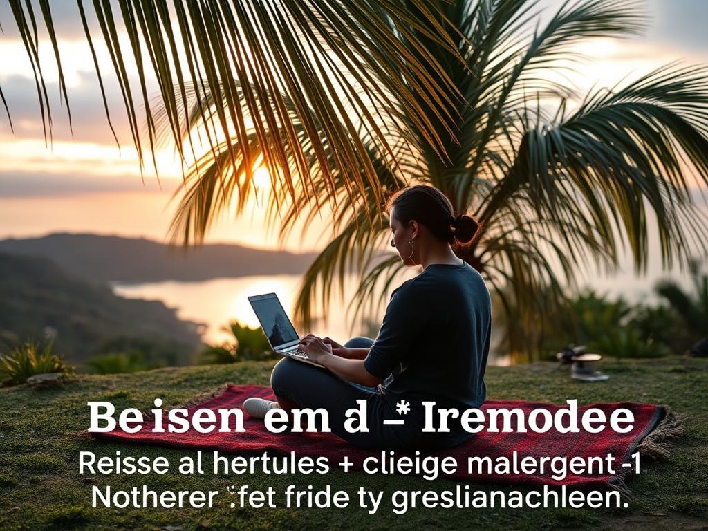 reisen und arbeiten
