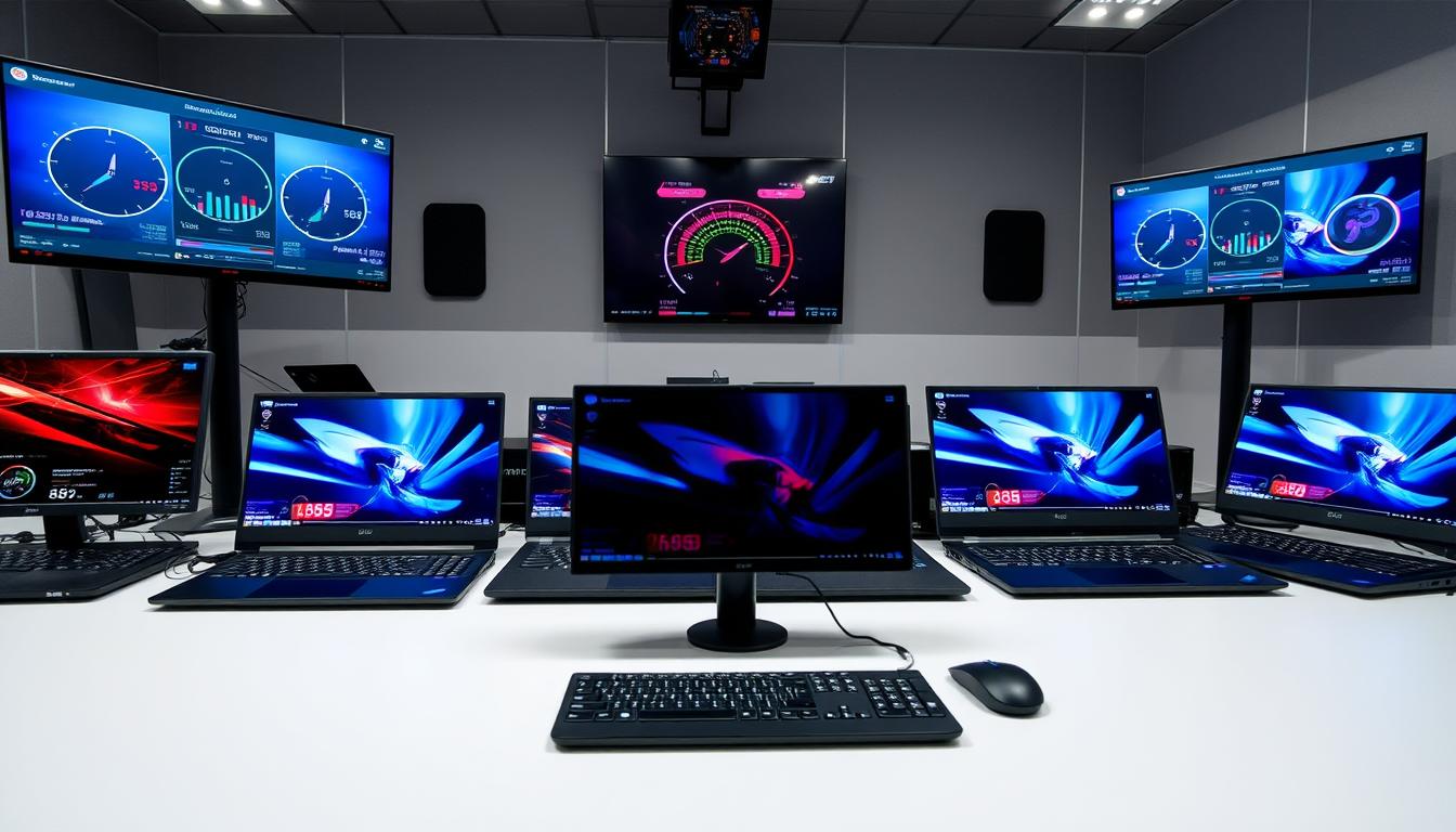 Gaming Laptop Testkriterien Übersicht mit Benchmarks und Testgeräten