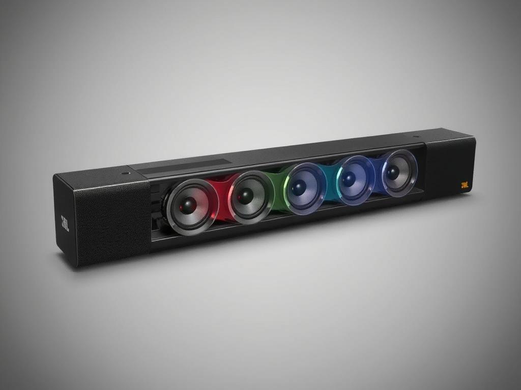 JBL Bar 300 mit MultiBeam-Technologie