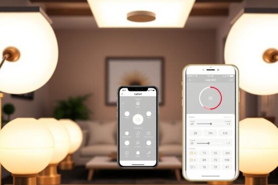 LED Lampen per App steuern