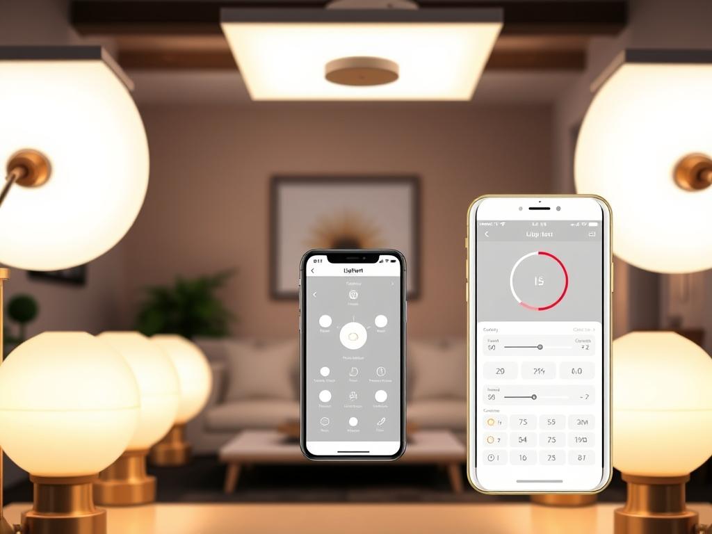 LED Lampen per App steuern