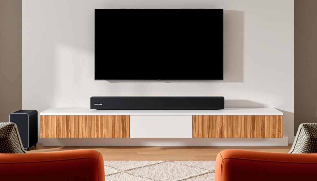 Samsung HW-Q935GD Soundbar mit Subwoofer und Surround-Lautsprechern
