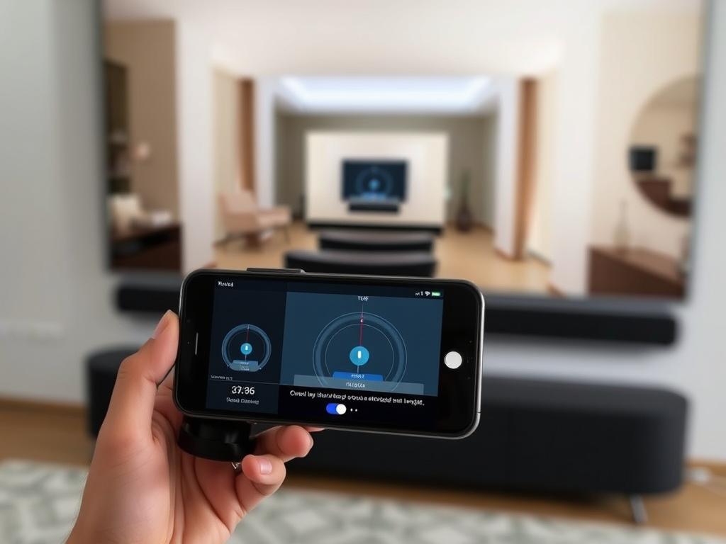 Sonos Arc Ultra mit TruePlay-Einmessung