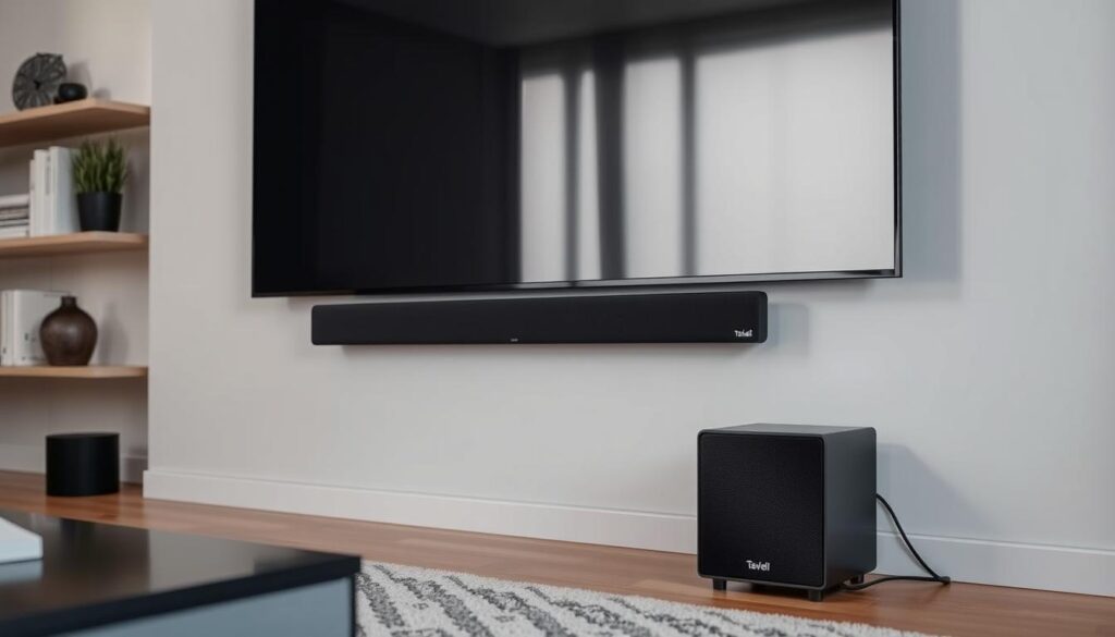 Teufel Cinebar 11 2.1-Set mit Soundbar und Subwoofer
