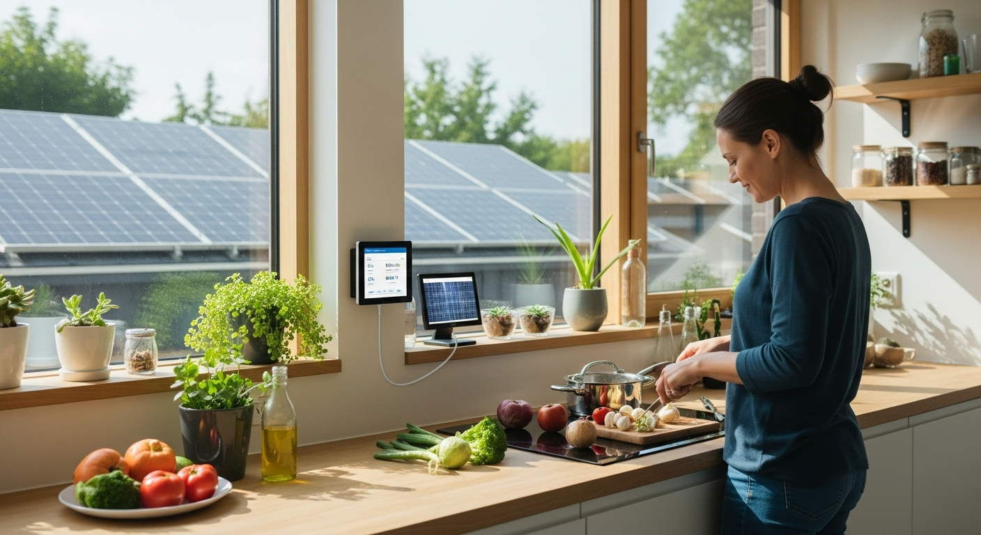 Die Energetische Revolution in Ihrer Küche: Kochen mit Sonnenkraft für Gesundheit und Umwelt