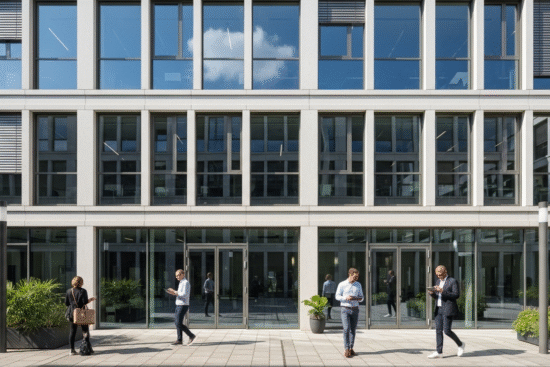 Mehr als nur eine Fassade Die vielfältigen Vorteile moderner Gewerbefenster