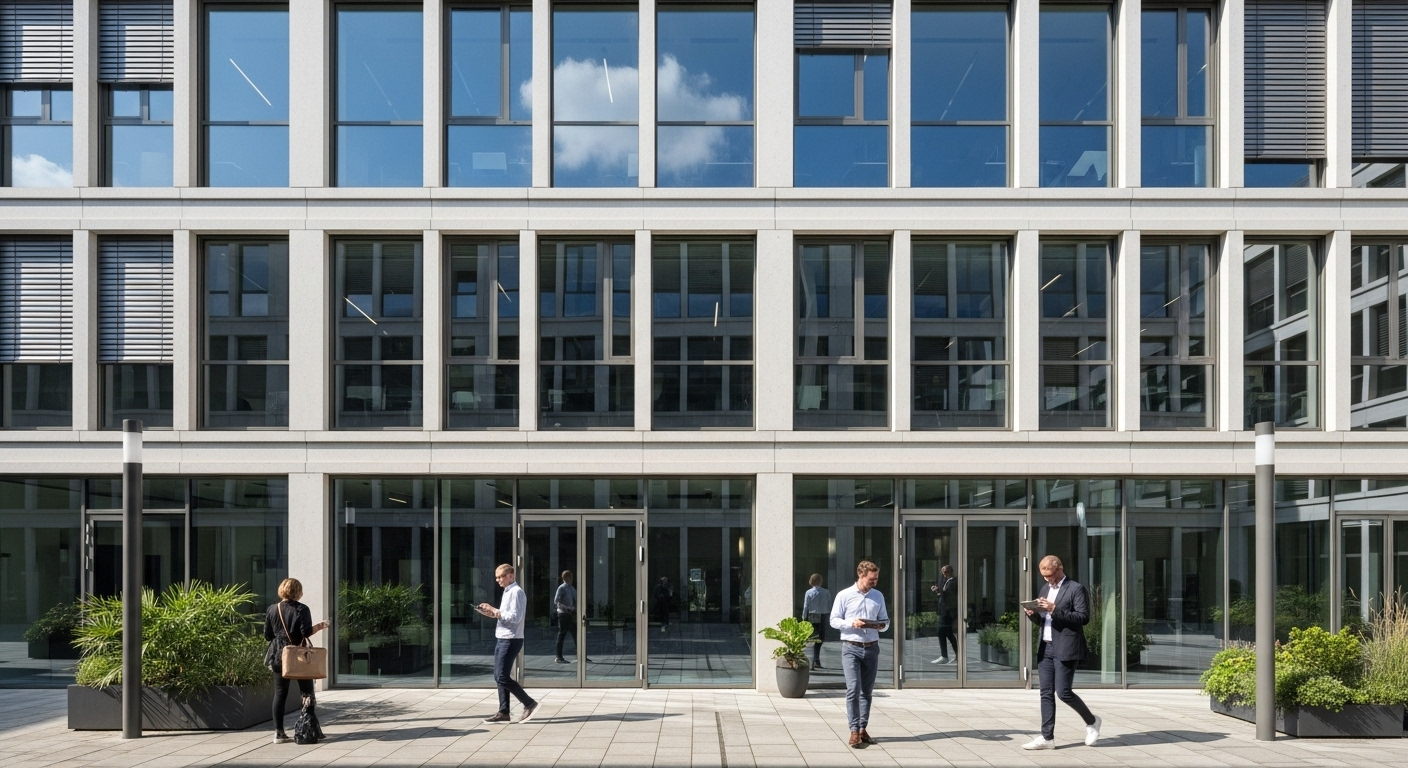 Mehr als nur eine Fassade Die vielfältigen Vorteile moderner Gewerbefenster