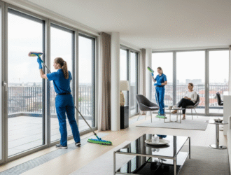 Ihr Schlüssel zu einem außergewöhnlichen Lifestyle Die professionelle Gebäudereinigung