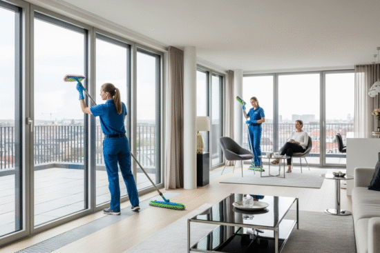 Ihr Schlüssel zu einem außergewöhnlichen Lifestyle Die professionelle Gebäudereinigung