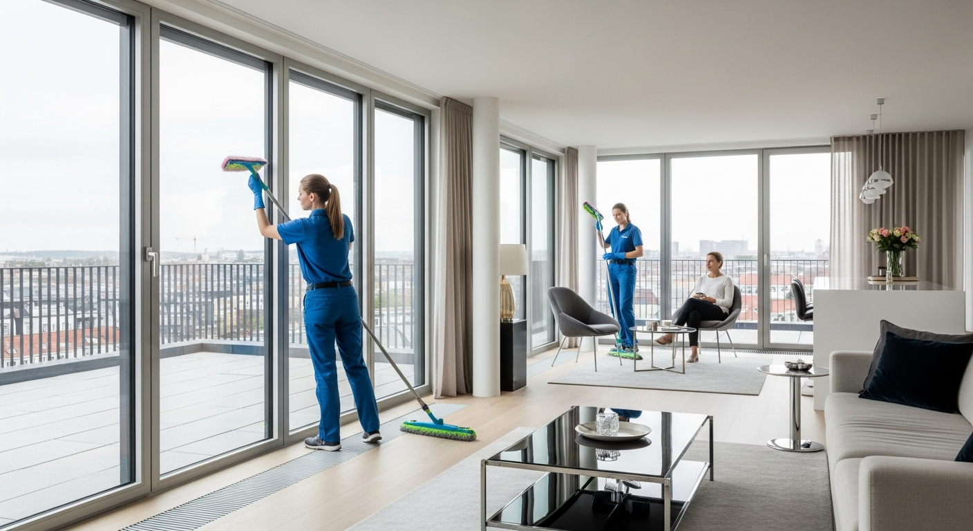 Ihr Schlüssel zu einem außergewöhnlichen Lifestyle Die professionelle Gebäudereinigung