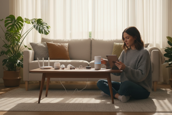 home assistant einrichten