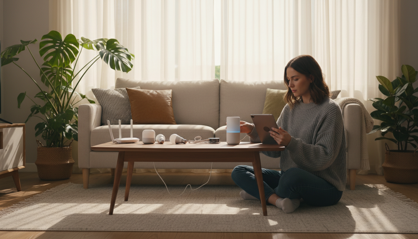 home assistant einrichten