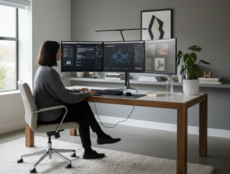 Moderne KI-Werkzeuge transformieren den Arbeitsalltag von Selbstständigen