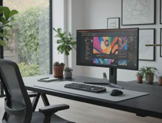 monitor homeoffice