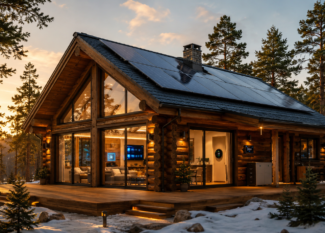 Blockhaus als Feriendomizil: Warum immer mehr Deutsche auf Holz setzen – und wie Smart Home das Erlebnis revolutioniert