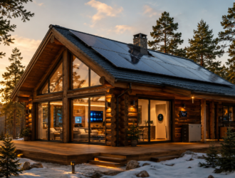 Blockhaus als Feriendomizil: Warum immer mehr Deutsche auf Holz setzen – und wie Smart Home das Erlebnis revolutioniert